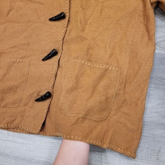 100% wool Ruby Rd boho sweater - Picture 7 of 8